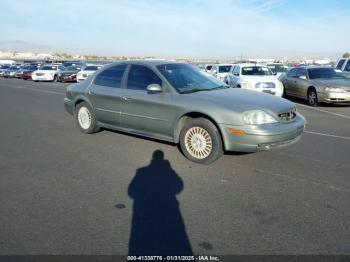  Salvage Mercury Sable