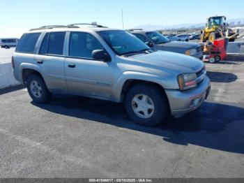  Salvage Chevrolet Trailblazer