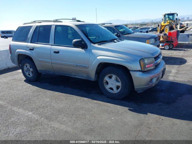  Salvage Chevrolet Trailblazer