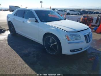  Salvage Chrysler 300