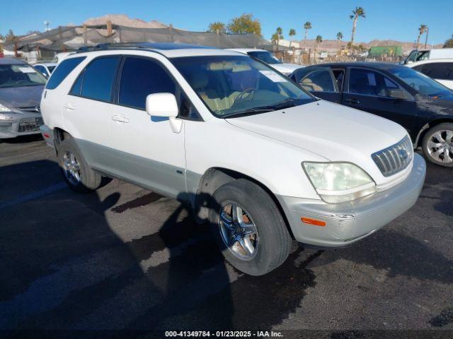  Salvage Lexus RX