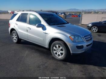  Salvage Mercedes-Benz M-Class