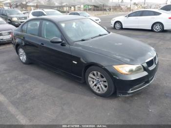  Salvage BMW 3 Series