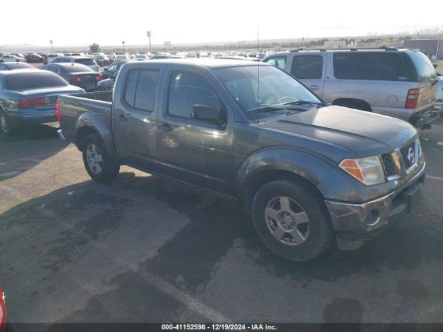  Salvage Nissan Frontier