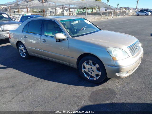  Salvage Lexus LS