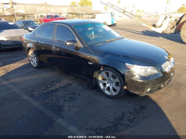  Salvage BMW 5 Series