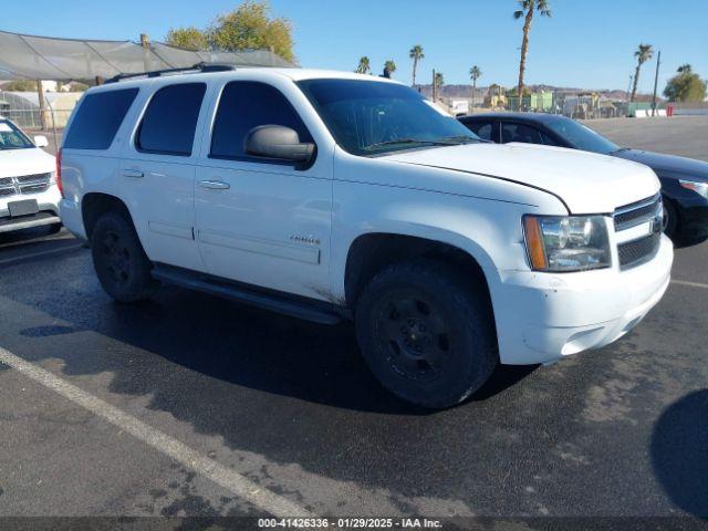  Salvage Chevrolet Tahoe