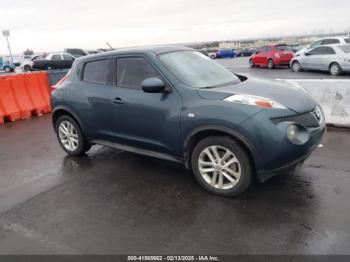  Salvage Nissan JUKE