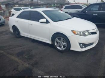  Salvage Toyota Camry