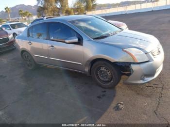  Salvage Nissan Sentra