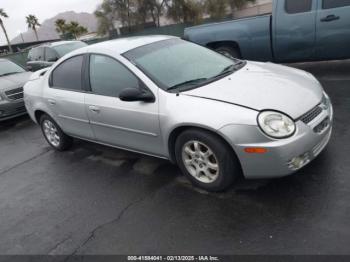  Salvage Dodge Neon