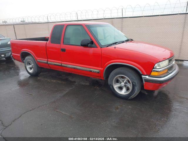  Salvage Chevrolet S-10