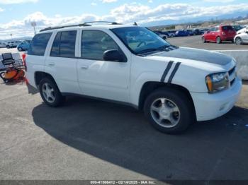  Salvage Chevrolet Trailblazer