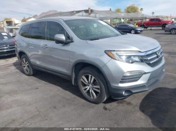  Salvage Honda Pilot