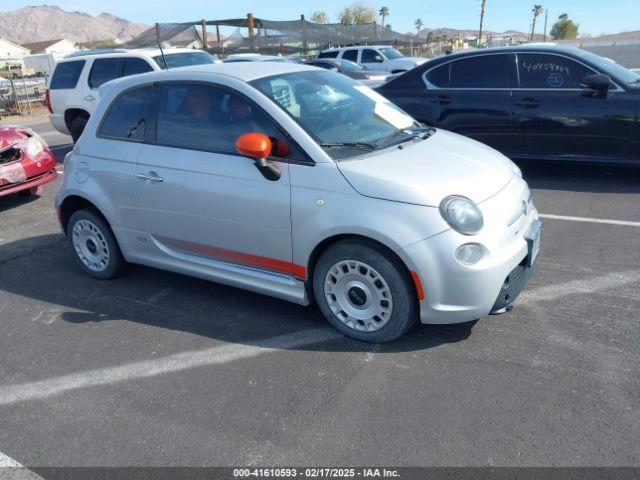  Salvage FIAT 500e