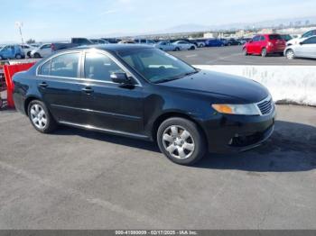  Salvage Kia Optima