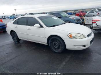  Salvage Chevrolet Impala