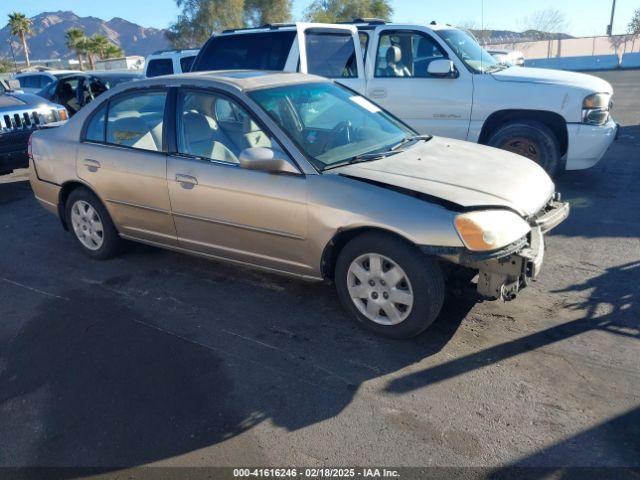  Salvage Honda Civic