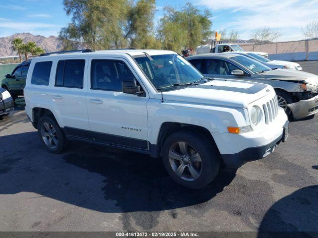  Salvage Jeep Patriot