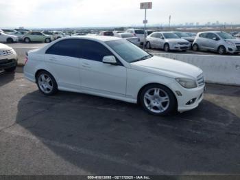  Salvage Mercedes-Benz C-Class