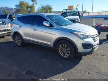  Salvage Hyundai SANTA FE