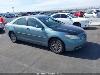  Salvage Toyota Camry