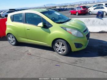  Salvage Chevrolet Spark