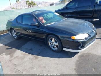  Salvage Chevrolet Monte Carlo