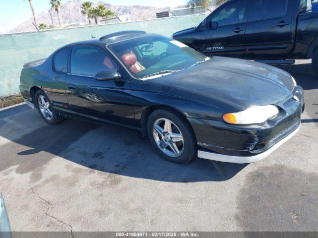  Salvage Chevrolet Monte Carlo