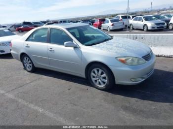  Salvage Toyota Camry