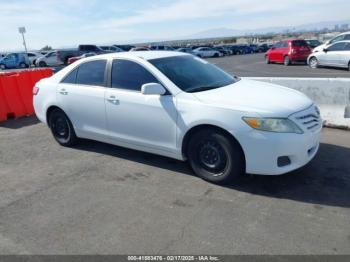  Salvage Toyota Camry