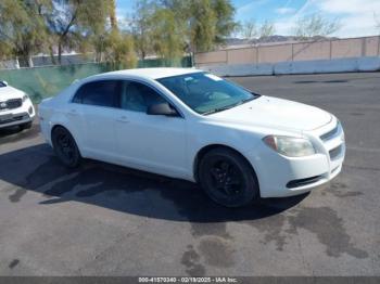  Salvage Chevrolet Malibu