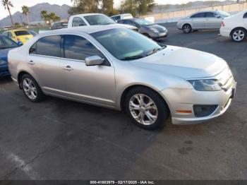  Salvage Ford Fusion