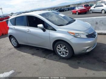  Salvage Nissan Versa