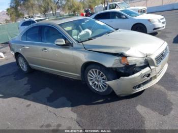  Salvage Volvo S80