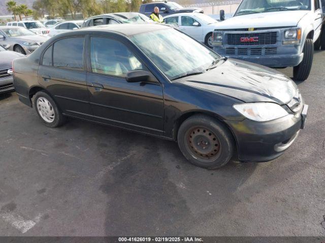  Salvage Honda Civic