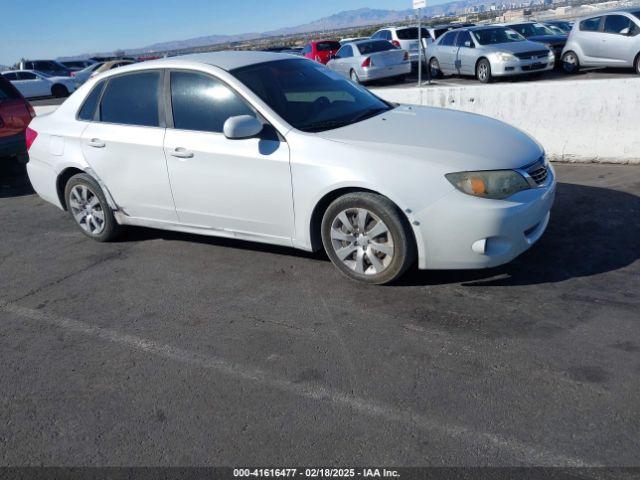  Salvage Subaru Impreza