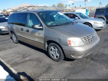  Salvage Ford Freestar