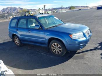  Salvage Subaru Forester