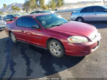  Salvage Chevrolet Monte Carlo