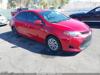  Salvage Toyota Corolla