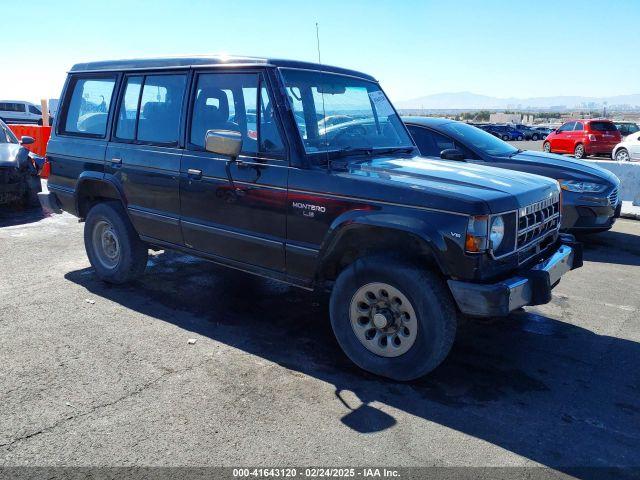  Salvage Mitsubishi Montero