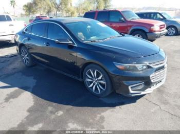  Salvage Chevrolet Malibu