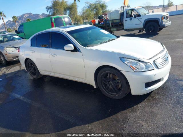  Salvage INFINITI G35