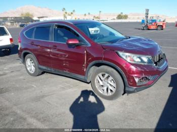  Salvage Honda CR-V