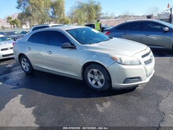  Salvage Chevrolet Malibu