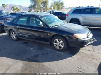  Salvage Ford Taurus