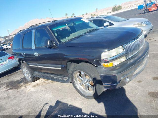  Salvage Chevrolet Tahoe