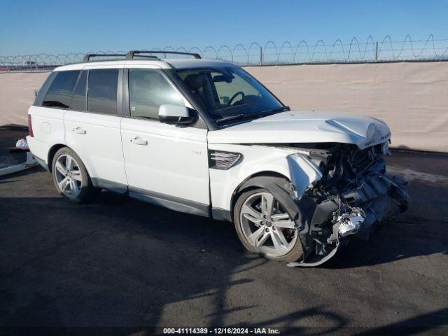  Salvage Land Rover Range Rover Sport