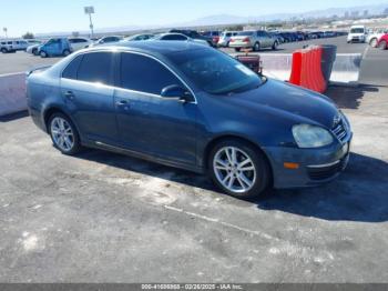  Salvage Volkswagen Jetta